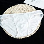 2 Pack Men's Ultra-Soft Modal Sheer Single-Layer Low-Rise Briefs