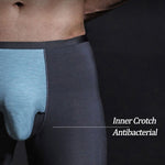 Two-in-one Antibacterial Inner Crotch Long Johns Underwear
