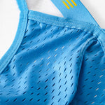 2 Pack Sexy Hollow Out Mesh Briefs for Men