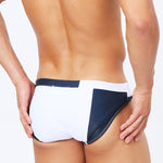 Men's 3D Pouch With Pad Beach Swim Briefs