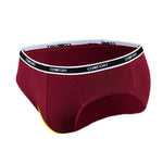3 Pack Men's Soft and Breathable Solid Color Modal Briefs
