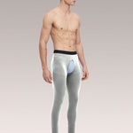 Men's Pure Cotton Open Crotch Breathable Warm Pants