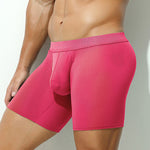 2 Pack Men's Sporty Cut Anti-Chafing Breathable Stretch Fit Midway Briefs