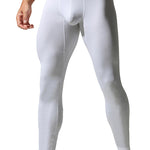 Men's Ultra-Soft Cotton Tag-Free Second-Skin Warm-Touch Cozy Thermal Bottoms