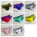3 Pack Men's Premium Cotton Sporty Sexy Low-Rise & Breathable Bikini