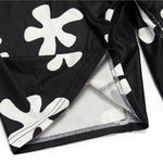 2 Pack Men's Printed High-Stretch Relaxed Fit Sport Activewear Tights