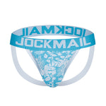 2 Pack Men's Premium Soft Cotton Sporty Cut Daily Stretch Firm Support Briefs & Jockstrap