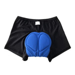 Men's Thick Foam-Silicone Cushion Breathable & Quick-Dry Activewear Tights