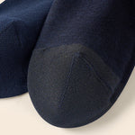 5 Pack Men's Simple Textured Crew Socks