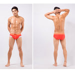 Men's Quick-Dry Workout Ready Odor-Control Swim Briefs