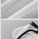 2 Pack Men's U-Pouch Sheer Mesh Briefs