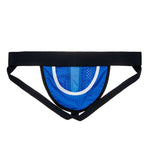 2 Pack Men's Supportive U-Pouch Day-Long Comfort Chafe-Free Design Jockstraps