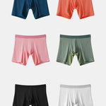 2 Pack Men’s Casual Ice Silk Midway Briefs