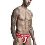 Low-rise Letter Men's Pouch Briefs