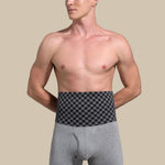 Men's Tummy Control Boxer Briefs With Functional Fly