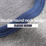 Fleece Lined Men's Thermal Underwear With Support Pouch
