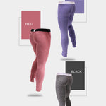 Men's U-Convex Pouch Sexy Base Layer Warm Pants Sleep Pants