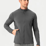 Windproof and Fluff Warm Training Coat for Men