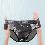 4-pack Men's Sexy Leopard Print Ice Silk Mesh Briefs