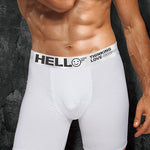 Men’s Sport U Convex Cotton Boxer Briefs