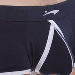 3 Pack Men's Modal U-convex Large Pouch Breathable Trunks