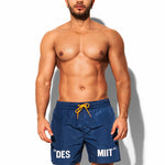 Men's Loose Fit High-Stretch Sports Board Shorts