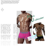 2 Pack Men's Ultra-Soft High-Stretch Cotton Shaping Trunks