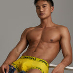 2 Pack Men's Supportive Pouch Low-Rise Trunks