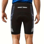 Men's Foam & Silicone Gel Padding High-Stretch Cycling Style Activewear Tights