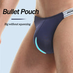 4 Pack Men’s Large Pouch Tight Stretchy Bikini