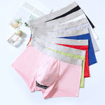 Men's Ultra-Soft Modal Big U-Pouch High-Stretch Trunks