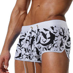 Men's Bold Prints Quick-Dry Pocket Swim Shorts & Trunks