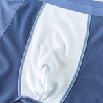 Men's U Convex Pouch Seamless Modal Trunks
