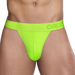 2 Pack Men's Large Pouch Enhancing Modal Breathable Thong