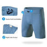 Men's High-Stretch Fitness Sports Quick-Dry Compression Shorts