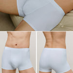 3 Pack Ultra-Comfortable Men's Breathable Trunks with Antibacterial Gusset