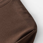 Men's High-Quality Long Sleeve Oversized & Skin-Friendly  Solid Color Loungewear Tops