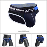 2 Pack Men's Middle-Rise Cotton Sexy Briefs