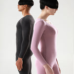 Men's Soft Seamless Thermal Sets With Fly