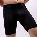 2 Pack Men's Compression Athletic Boxer Briefs