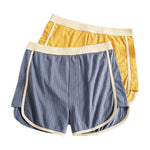 3 Pack Men's Ultra-Soft Cotton Solid Color Odor-Control Boxer Briefs