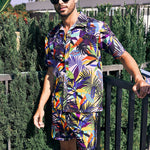Men’s Beach Summer Holiday Patterned Sets