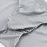 2 Pack Men's Ice Silk Mesh Support Pouch Low-Rise Form-Fitting Solid Color Bikini