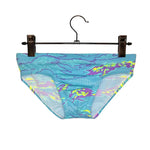 Men's Low-Rise Printed Casual Swim Brief