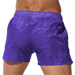 Men's Non-Lined Translucent Sexy Beach Shorts