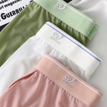 2 Pack Men's Breathable Mesh Trunks with Fly