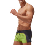 Men’s Smooth Wave Swim Trunk With Drawstring