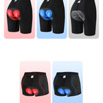 Men's Airy Mesh Silicone Gel Pad Full Coverage Activewear Tights