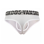 3 Pack Men's Skin-Friendly Separate Pouch Firm Support Thongs