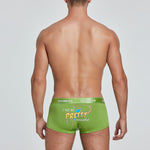 Contrast Letter Graphic U Line Trunks